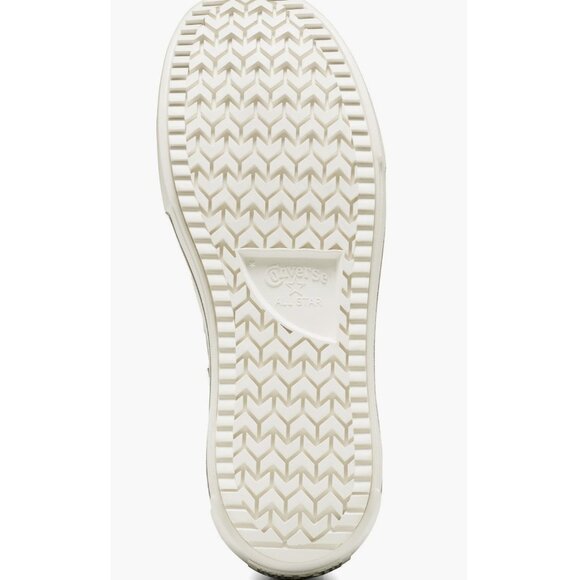 Converse Chuck Taylor Lift Double Stack Patent Leather Platform Black 8.5W/6.5M - Picture 6 of 9